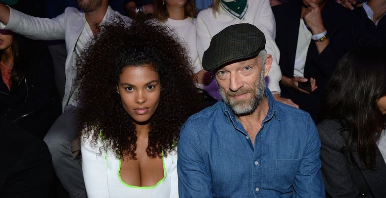 Vincent Cassel și Tina Kunakey