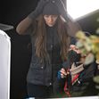 Jennifer Lopez la filmările pentru The Mother,