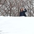 *EXCLUSIVE* Keanu Reeves films 'John Wick: Chapter 4' under extreme snowy conditions in New York City **WEB MUST CALL FOR PRICING**