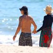 *PREMIUM-EXCLUSIVE* Nicole Kidman and Keith Urban enjoy a sun soaked family day at the beach in Sydney