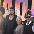 Will Smith, alături de familia sa pe covorul roșu la premiera filmului „Bad Boys”/ Profimedia