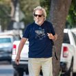 Exclusive - A healthy looking Jeff Bridges was seen for the first time in over a year after he informed the world that he had cancer, Brentwood, Los Angeles, California, USA - 20 Sep 2021