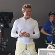 Brad Pitt, o nouă apariție inedită la filmările „Apex”