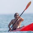 *PREMIUM-EXCLUSIVE* Gwyneth Paltrow trades in her ski trial doc fashion for a hot bikini in Mexico with husband &amp; kids