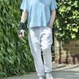 EXCLUSIVE: Sir Ian McKellen Is Back On His Feet After His Horror Fall Off A West End Stage In London - 24 Jun 2024