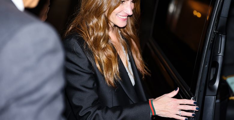 Julia Roberts Celebrity Sightings In Milan, Italy - 22 Sep 2023