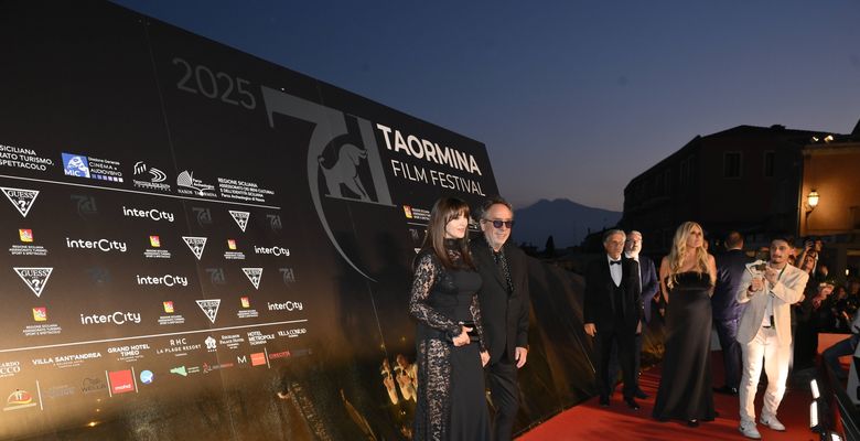 Taormina: Hotel Metropole: 71st Taormina Film Festival, Closing Cocktail.