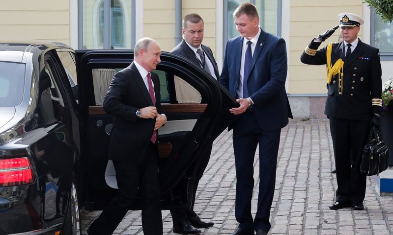 Vladimir Putin mașină
