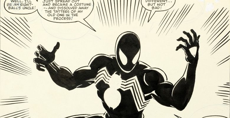 Spider-Man comic page sells for more than $3 million USD
