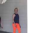 *EXCLUSIVE* Charlize Theron completes her workout session ahead of the weekend