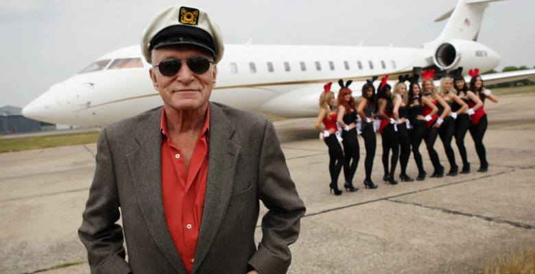 hugh hefner