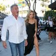 *EXCLUSIVE* Sylvester Stallone celebrates his 75th birthday with family and friends
