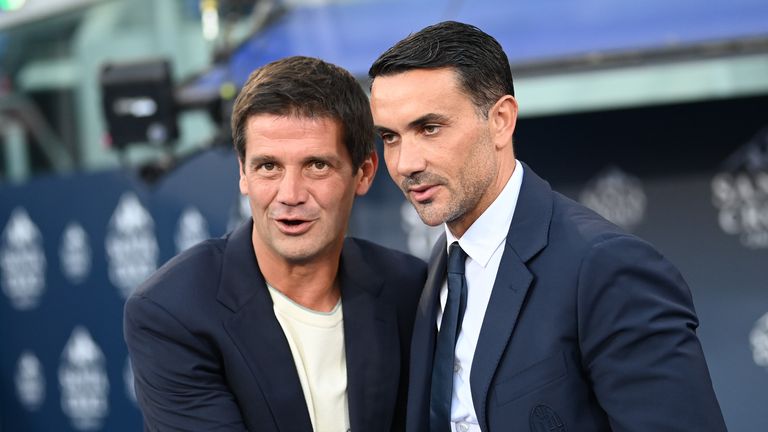 SOCCER - Serie A - Bologna FC vs. Inter - FC Internazionale