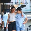 Margaret Qualley și Jack Antonoff
