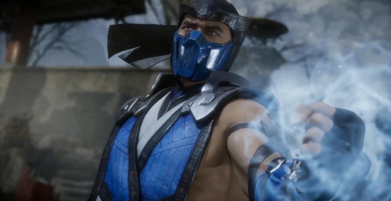sub-zero mortal kombat