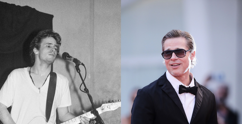 Brad Pitt a vrut să-l joace pe Jeff Buckley într-un film biografic, dar mama regretatului muzician a refuzat/ Profimedia