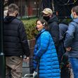 UK: Filming scenes for the Marvel title, Secret Invasion