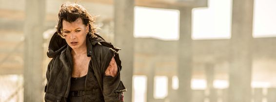 Milla Jovovich Resident Evil: The Final Chapter 2017