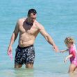 Vladimir Kliciko și fiica lui și a lui Hayden Panettiere