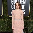 emma stone globurile de aur 2019
