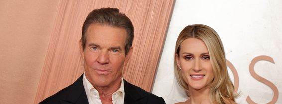 Dennis Quaid și Laura Savoie (2)