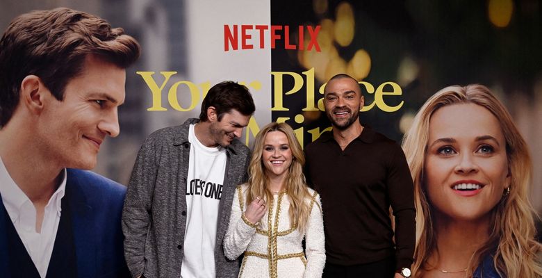 Ashton Kutcher și Reese Witherspoon/ Profimedia
