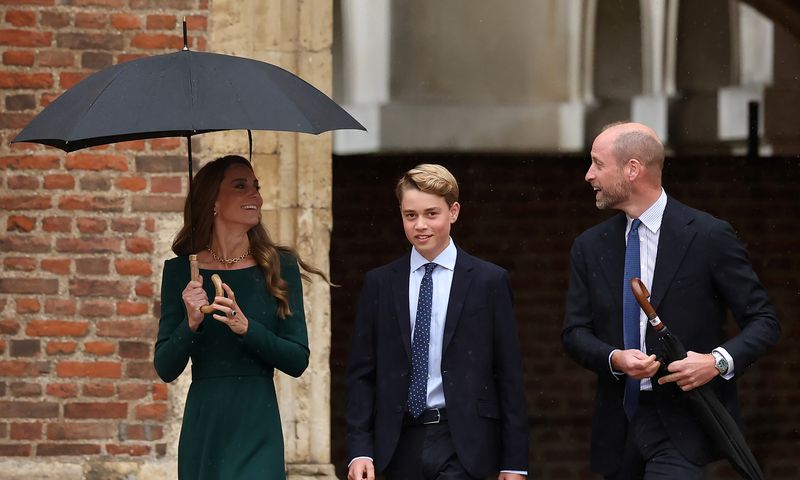 Prince George Of Cambridge Begins Eton Education