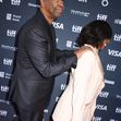 Denzel Washington  și soția lui, Paulett