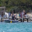 *EXCLUSIVE* Leonardo DiCaprio and friends are seen out in St Tropez