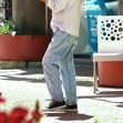 *EXCLUSIVE* Diane Keaton grabs Ice Cream and goes shopping in Palm Springs