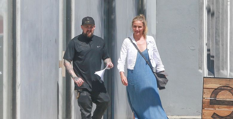 Cameron Diaz și Benji Madden