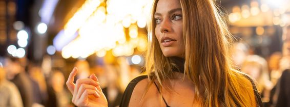 Margot Robbie la premiera filmului „Amsterdam” din Londra/ Profimedia