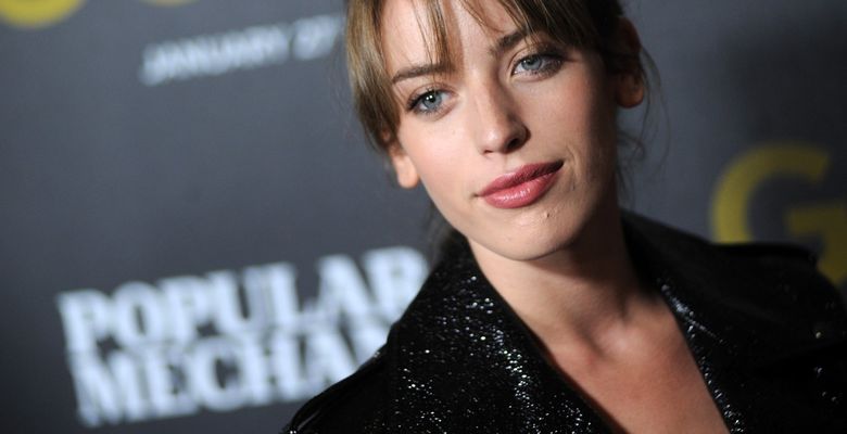 Clara McGregor 'Gold' film premiere, New York, USA - 17 Jan 2017