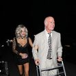Josh Duhamel and Audra Mari attend the annual Casamigos Halloween party