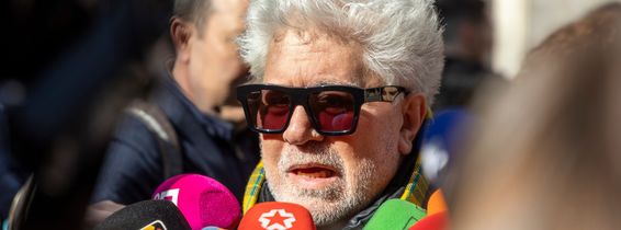 Funerals of Spanish Director Carlos Saura, Madrid, Spain - 13 Feb 2023