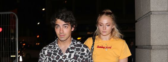 Sophie Turner și Joe Jonas/ Profimedia