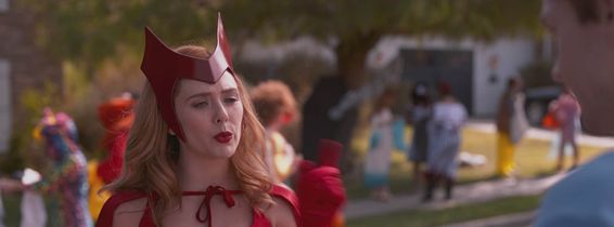 Elizabeth Olsen sexy scenes in the new TV show 