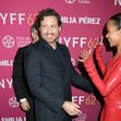 The Cast arrives 62nd New York Film Festival Premiere of "EMILIA PEREZ" in NYC - 30 Sep 2024