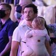 *EXCLUSIVE* Katy Perry and Orlando Bloom kiss Daisy onset of 'American Idol' in Hawaii