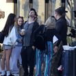 Vittoria Ceretti și Leonardo DiCaprio în vacanță cu familia/ Profimedia