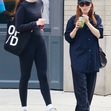 *EXCLUSIVE* Julianne Moore and her daughter Liv enjoy a smoothie and walk in New York