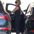 *EXCLUSIVE* Melanie Griffith Visits Dealer for Porsche Recall Check
