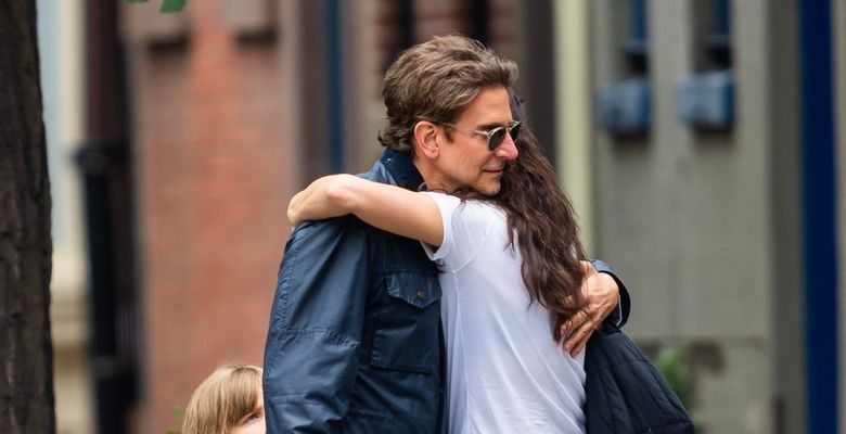EXCLUSIVE: Bradley Cooper and Irina Shayk Fuel Reconciliation Rumors as They Share an Embrace on The Streets of New York City.