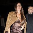 Sofia Vergara turns heads on arrival at Hotel Costes during Paris Fashion Week