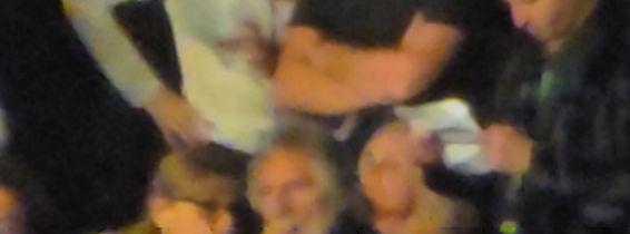 EXCLUSIVE: Leonardo Dicaprio Gets Kissed By His Girlfriend Vittoria Ceretti Multiple Times As They Show Rare Pda Together As They Watch The Rolling Stones Concert In Their Vip Area Together In Las Vegas - 11 May 2024
