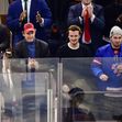 Islanders vs Rangers NHL ice hockey game, New York, USA - 10 Jan 2019