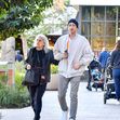 EXCLUSIVE: Adrien Brody Spotted Out On A Stroll With His Mother Sylvia Plachy After A Lunch Date In Studio City, CA.