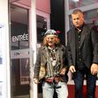 Al Pacino et Johnny Depp quittent l'avant-première de "Jeanne du Barry" au cinéma du Panthéon à Paris