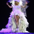Lady Gaga in concert, Monster Ball Tour, Madison Square Garden, New York, America - 09 Jul 2010