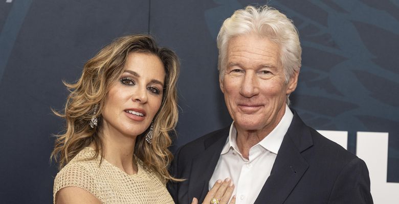 Alejandra Silva și Richard Gere/ Profimedia